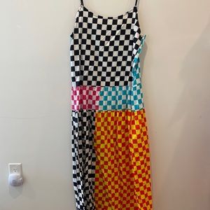 BruceGlen checkered dress